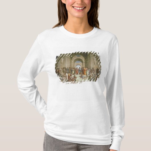 School van Athene van de Stanza della T-shirt (Voorkant)