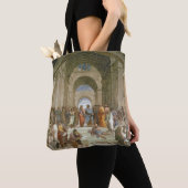 School van Athene van de Stanza della Tote Bag (Dichtbij)