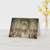 School van Athene, van della van de Stanza Kaart (Gele Bloem)