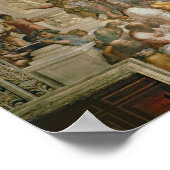 School van Athene, vanuit de Stanza della Poster (Hoek)