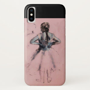 SCHOOL VAN DANCE/PINK BALLERINA BALLET DANCER iPhone X HOESJE