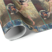 SCHOOL VAN DANS/BALLERINA BALLET DANCER CADEAUPAPIER (Rol Hoek)