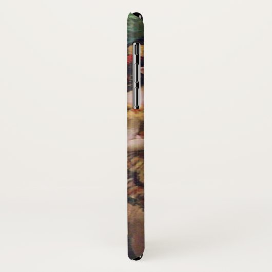 SCHOOL VAN DANS/BALLERINA BALLET DANCER Case-Mate iPhone CASE (Achterkant/links)