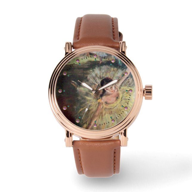 SCHOOL VAN DANS/BALLERINA BALLET DANCER HORLOGE (Voorkant)
