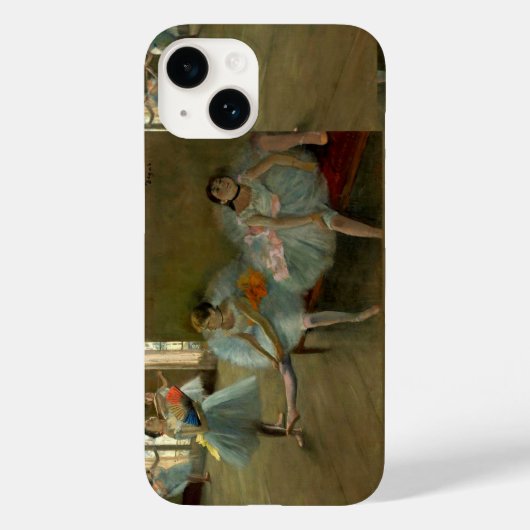 SCHOOL VAN DANS/BALLERINA BALLET DANCER IN BLAUW Case-Mate iPhone CASE (Achterkant)