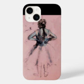 SCHOOL VAN DANS , BALLERINA BALLET DANCER IN PINK Case-Mate iPhone CASE (Achterkant)