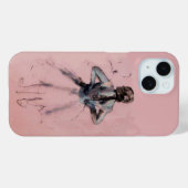 SCHOOL VAN DANS , BALLERINA BALLET DANCER IN PINK Case-Mate iPhone CASE (Achterkant (horizontaal))