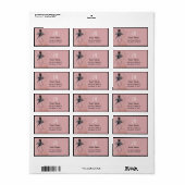 SCHOOL VAN DANS , BALLERINA BALLET DANCER IN PINK ETIKET (Full Sheet)