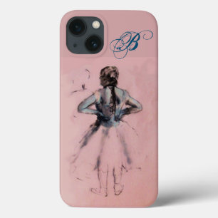 SCHOOL VAN DANS/BALLERINA BALLET DANCER MONOGRAM Case-Mate iPhone CASE