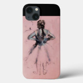 SCHOOL VAN DANS/BALLERINA BALLET DANCER MONOGRAM Case-Mate iPhone CASE (Achterkant)