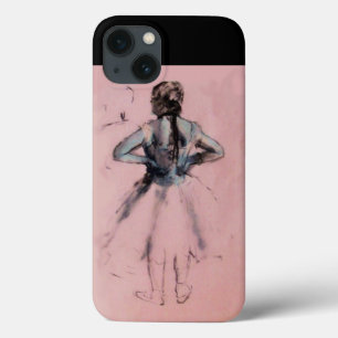 SCHOOL VAN DANS/BALLERINA BALLET DANCER MONOGRAM iPhone 13 HOESJE