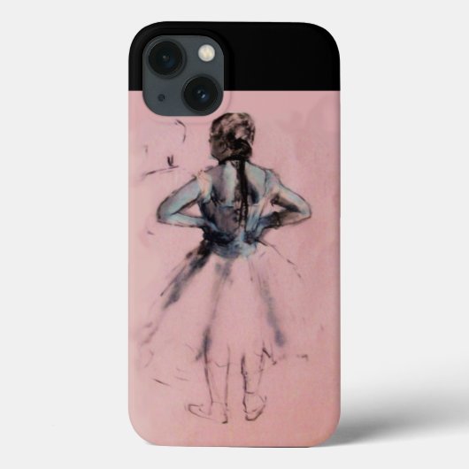 SCHOOL VAN DANS/BALLERINA BALLET DANCER MONOGRAM Case-Mate iPhone CASE (Achterkant)