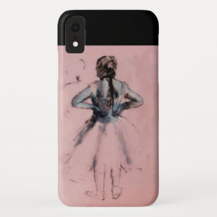 SCHOOL VAN DANS/BALLERINA BALLET DANCER MONOGRAM iPhone XR HOESJE