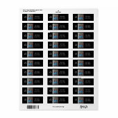 SCHOOL VAN DANS/BALLERINA BALLET DANCER MONOGRAM ETIKET (Full Sheet)