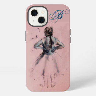 SCHOOL VAN DANS/BALLERINA BALLET DANCER MONOGRAM iPhone 13 HOESJE