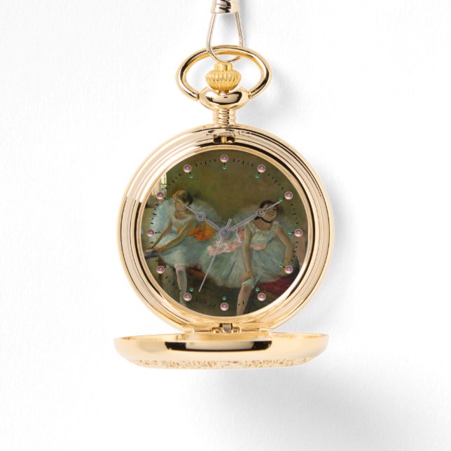 SCHOOL VAN DANS/BALLERINA BALLET DANCERS HORLOGE (Voorkant)