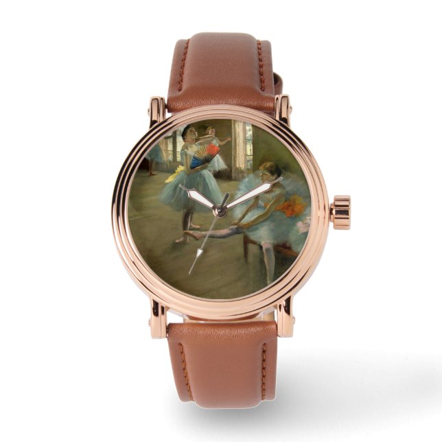 SCHOOL VAN DANS/BALLERINA BALLET DANCERS HORLOGE (Voorkant)