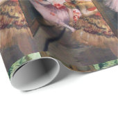 SCHOOL VAN DANS/BALLERINA BALLET DANCERS IN PINK CADEAUPAPIER (Rol Hoek)