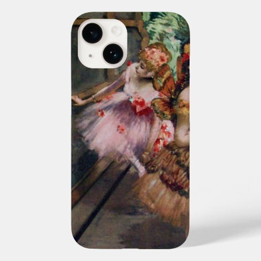 SCHOOL VAN DANS/BALLERINA BALLET DANCERS IN PINK Case-Mate iPhone CASE (Achterkant)