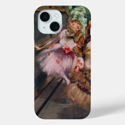 SCHOOL VAN DANS/BALLERINA BALLET DANCERS IN PINK Case-Mate iPhone CASE (Achterkant)