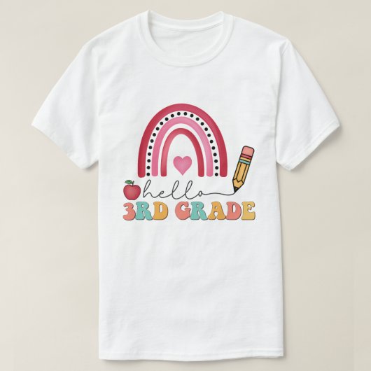 school van de derde graad t-shirt (Design voorkant)