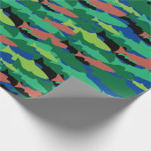 School van forel Pas kleuren inpakpapier aan (Hoek)