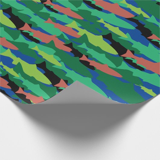School van forel Pas kleuren inpakpapier aan (Hoek)