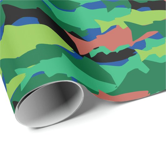 School van forel Pas kleuren inpakpapier aan (Rol Hoek)