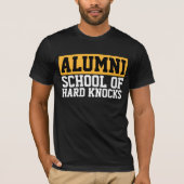SCHOOL VAN HARD KNOCKS ALUMNI T-SHIRTS (Voorkant)