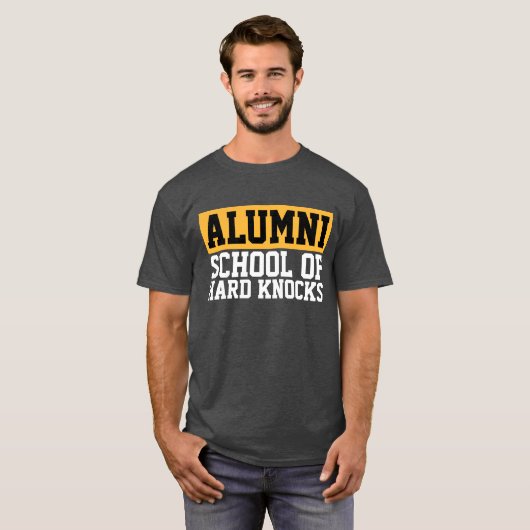 SCHOOL VAN HARDE KNOCKS T-SHIRTS (Voorkant volledig)