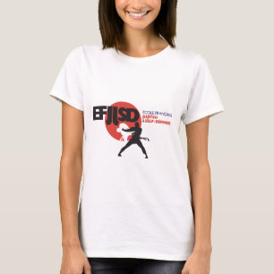 School van JuJitsu en Self-Défense T-shirt