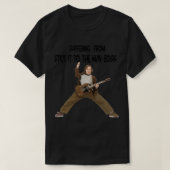 SCHOOL VAN ROCK JACK BLACK . T-SHIRT (Design voorkant)