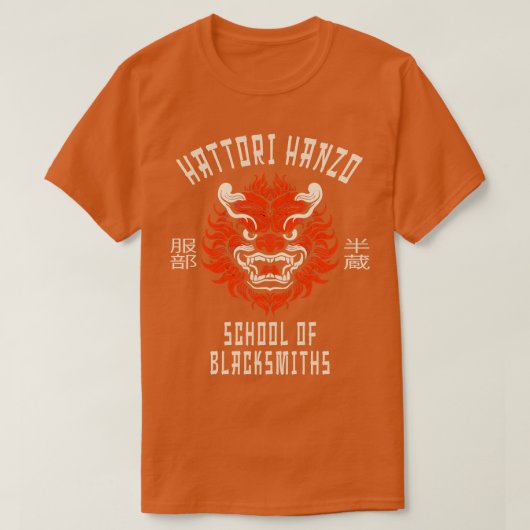 School van smeden Hattori Hanzo T-shirt (Design voorkant)
