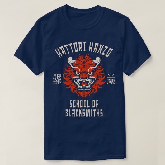 School van smeden Hattori Hanzo T-shirt (Design voorkant)
