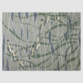 School van vissen in Kelp Tissuepapier (Voorkant)