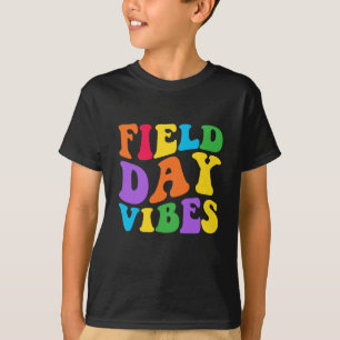 school veld dag, Leuke School Leraar Student Kinde T-shirt