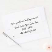 School Verpleegkundige Jaarboek Signature Stickers (Envelop)