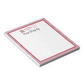 School Verpleegkundige Trio Notitieblok (Schuin)