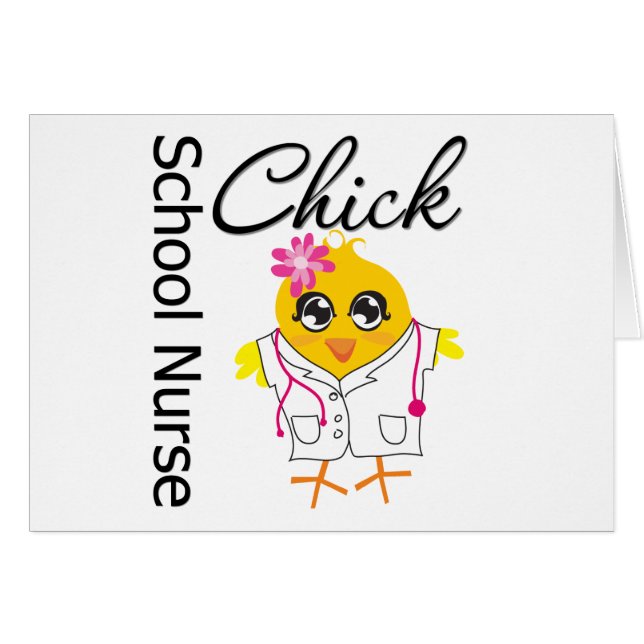School verpleegster Chick v2 (Voorkant Horizontaal)