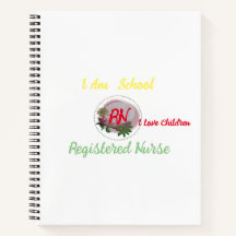 School Verpleegster Spiral Notitieboek