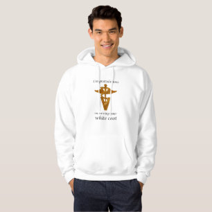 School Veterinair Witte Jas Ceremonie Hoodie