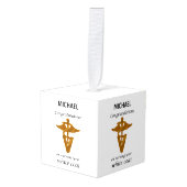 School Veterinary White Coat Ceremony Decoratie (Voorkant hoekig)