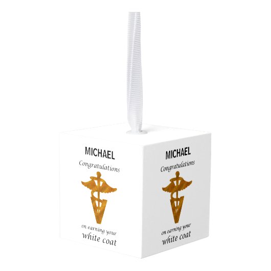 School Veterinary White Coat Ceremony Decoratie (Achter hoekig)