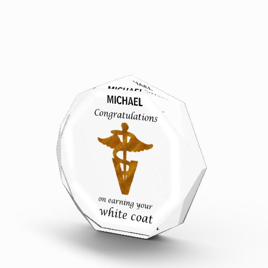 School Veterinary White Coat Ceremony Fotoblokken (Rechts)