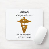 School Veterinary White Coat Ceremony Muismat (Met muis)