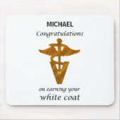 School Veterinary White Coat Ceremony Muismat (Voorkant)