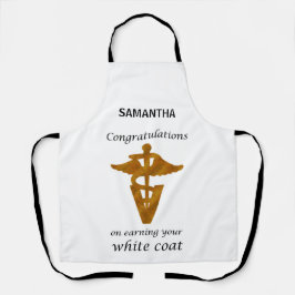 School Veterinary White Coat Ceremony Schort
