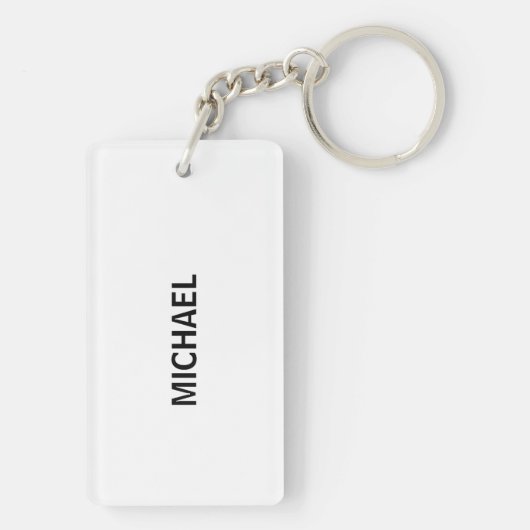 School Veterinary White Coat Ceremony Sleutelhanger (achterkant)