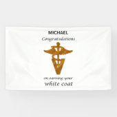 School Veterinary White Coat Ceremony Spandoek (Horizontaal)