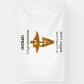 School Veterinary White Coat Ceremony Spandoek (Verticaal)